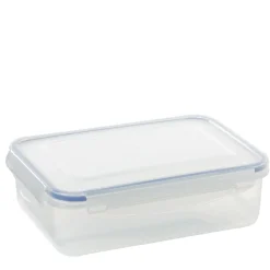 Sale Funktion rektangulær Opbevaring Transparent