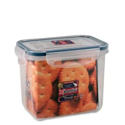 Funktion rektangulær Opbevaring Transparent