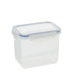 Funktion rektangulær Opbevaring Transparent