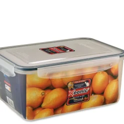 Discount Funktion rektangulær Opbevaring Transparent