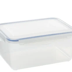 Discount Funktion rektangulær Opbevaring Transparent