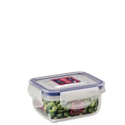 Hot Funktion rektangulær Opbevaring Transparent