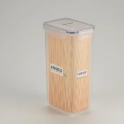 Clearance Funktion rektangulær Opbevaring Transparent