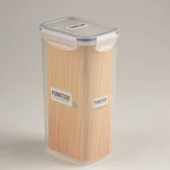 Clearance Funktion rektangulær Opbevaring Transparent