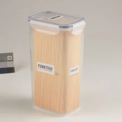 Clearance Funktion rektangulær Opbevaring Transparent