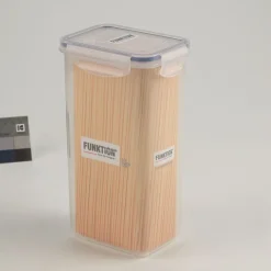 Clearance Funktion rektangulær Opbevaring Transparent