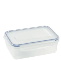 Clearance Funktion rektangulær Opbevaringsboks Transparent