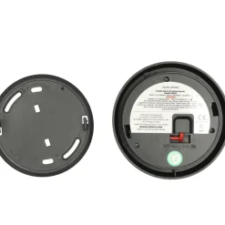 Online Jacob Jensen Røgalarm optisk Black