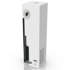 Hot Zone Denmark Rim Fritst. toiletrulleh. m børste Black