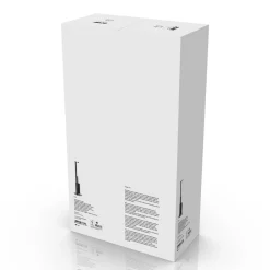 Hot Zone Denmark Rim Fritst. toiletrulleh. m børste Black