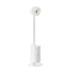Hot Zone Denmark Rim Fritstående toiletrulleholder White