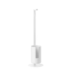 Hot Zone Denmark Rim Fritstående toiletrulleholder White