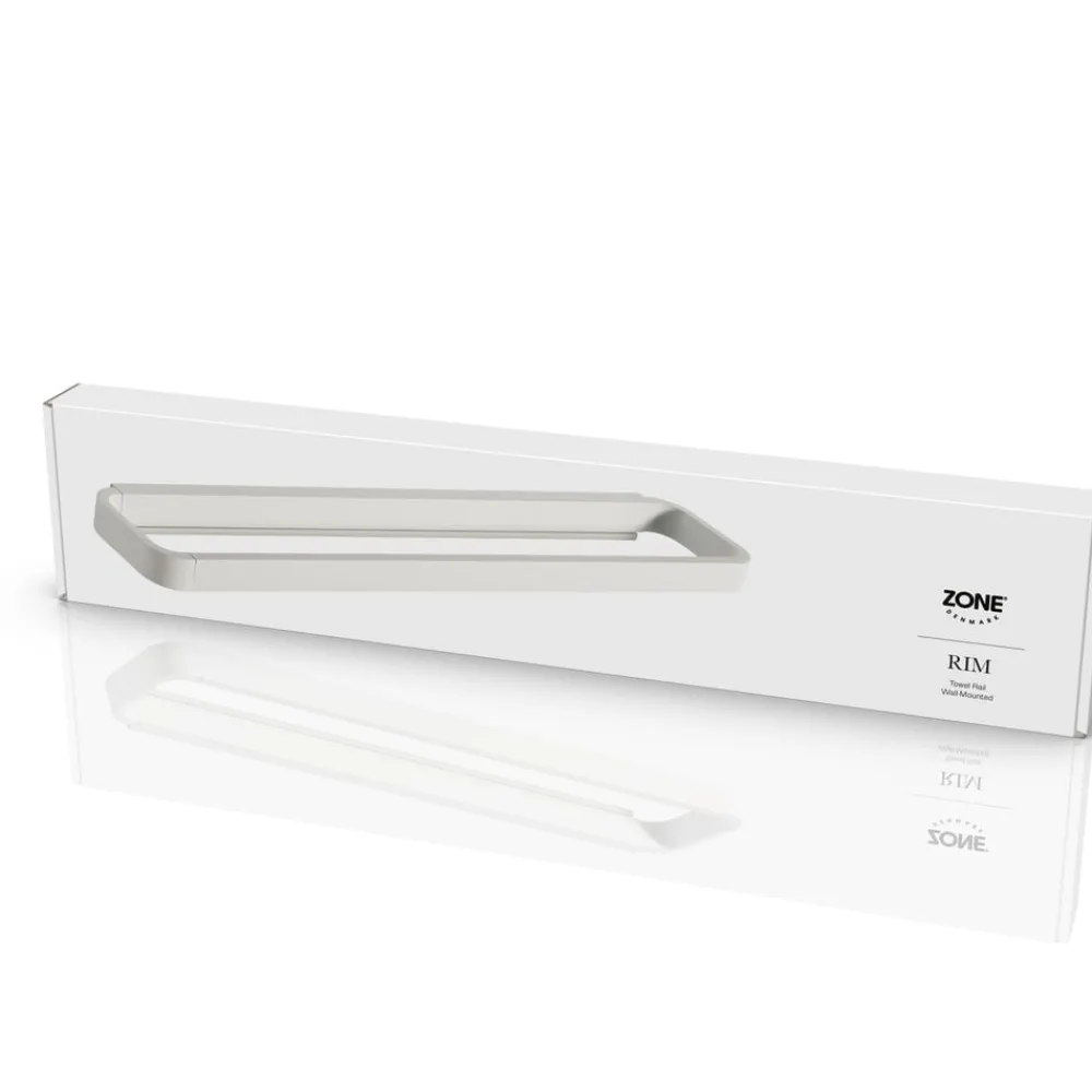 New Zone Denmark Rim Håndklædestang White