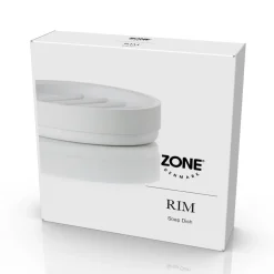 Clearance Zone Denmark Rim Sæbeskål White