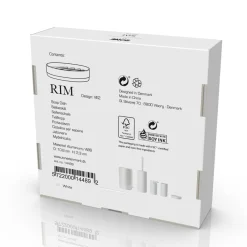 Clearance Zone Denmark Rim Sæbeskål White