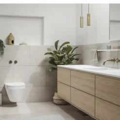 Hot Zone Denmark Rim Toiletbørste White