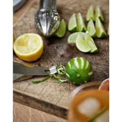 New Zone Denmark Rocks Cannelerjern Polished Steel