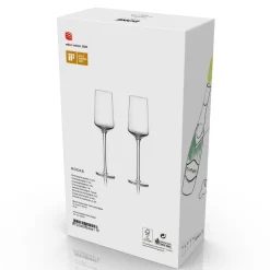 Discount Zone Denmark Rocks Champagneglas 2 stk. Klar