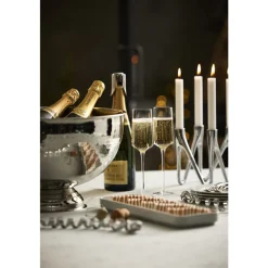 Discount Zone Denmark Rocks Champagneglas 2 stk. Klar