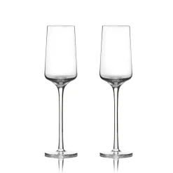 Discount Zone Denmark Rocks Champagneglas 2 stk. Klar