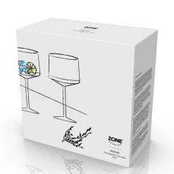 Online Zone Denmark Rocks Copa/GT glas 2 stk. Klar