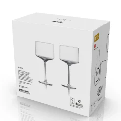 Online Zone Denmark Rocks Copa/GT glas 2 stk. Klar