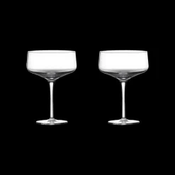 Hot Zone Denmark Rocks Coupe/Cocktailglas 2 stk. Klar
