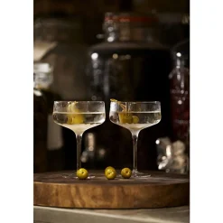 Hot Zone Denmark Rocks Coupe/Cocktailglas 2 stk. Klar