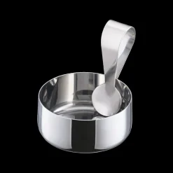 Hot Zone Denmark Rocks Delikatesseskål m ske 2 dele Polished Steel