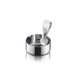 Hot Zone Denmark Rocks Delikatesseskål m ske 2 dele Polished Steel