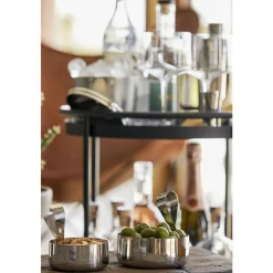 Hot Zone Denmark Rocks Delikatesseskål m ske 2 dele Polished Steel