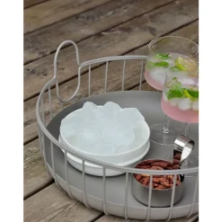 Hot Zone Denmark Rocks Delikatesseskål m ske 2 dele Polished Steel