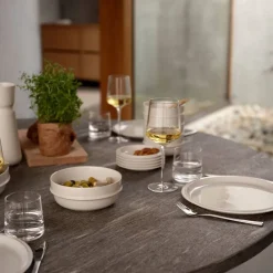 Hot Zone Denmark Rocks Hvidvinsglas 2 stk. Klar