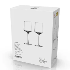 Hot Zone Denmark Rocks Hvidvinsglas 2 stk. Klar