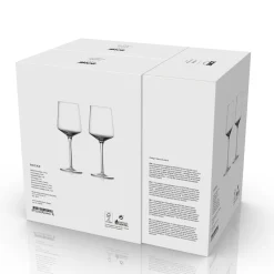 Hot Zone Denmark Rocks Hvidvinsglas 2 stk. Klar