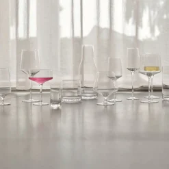 Hot Zone Denmark Rocks Hvidvinsglas 2 stk. Klar