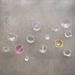 Hot Zone Denmark Rocks Hvidvinsglas 2 stk. Klar