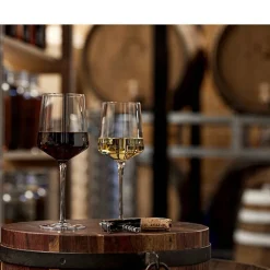 Hot Zone Denmark Rocks Hvidvinsglas 2 stk. Klar