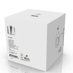 Discount Zone Denmark Rocks Isspand Polished Steel