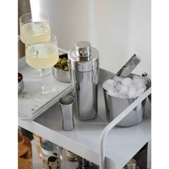 Zone Denmark Rocks Målebæger Polished Steel