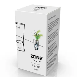 Zone Denmark Rocks Målebæger Polished Steel