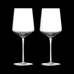 Clearance Zone Denmark Rocks Rødvinsglas 2 stk. Klar