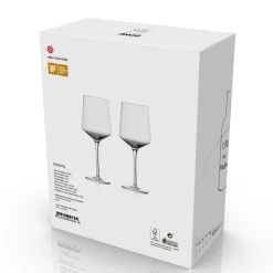 Clearance Zone Denmark Rocks Rødvinsglas 2 stk. Klar