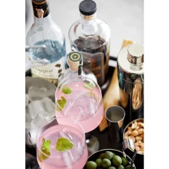 Best Zone Denmark Rocks Shaker Polished Steel