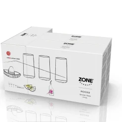 Zone Denmark Rocks Shooter 3 stk. Klar