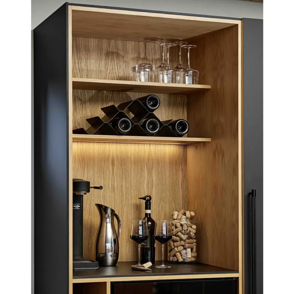 Best Zone Denmark Rocks Vinreol Black