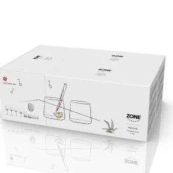 Discount Zone Denmark Rocks Wideball Glas 2 stk. Klar