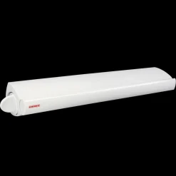 Clearance Leifheit Rollfix 210 Longline Vægmonteret tørrestativ Hvid