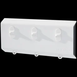 Online Leifheit Rollfix Triple 150 Longline Vægmonteret tørrestativ Hvid