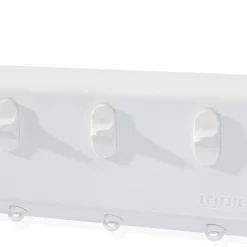 Online Leifheit Rollfix Triple 150 Longline Vægmonteret tørrestativ Hvid